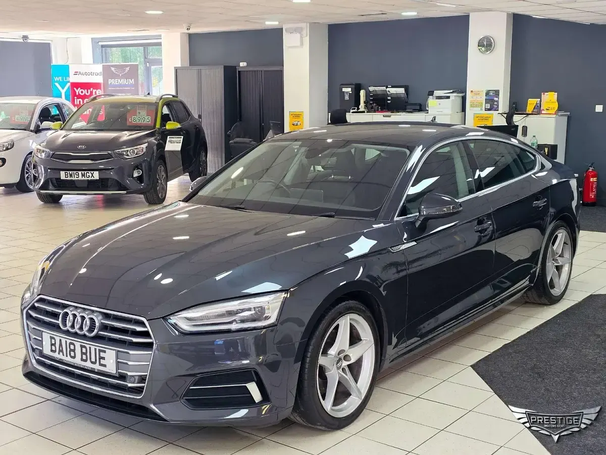 Used Audi A5 Sport 2018 Grey Coupe