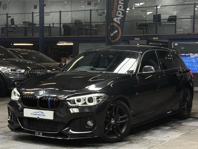 Black Used 2015 BMW 118 M Sport Hatchback | £10,495 (Expensive) - Image 1/4