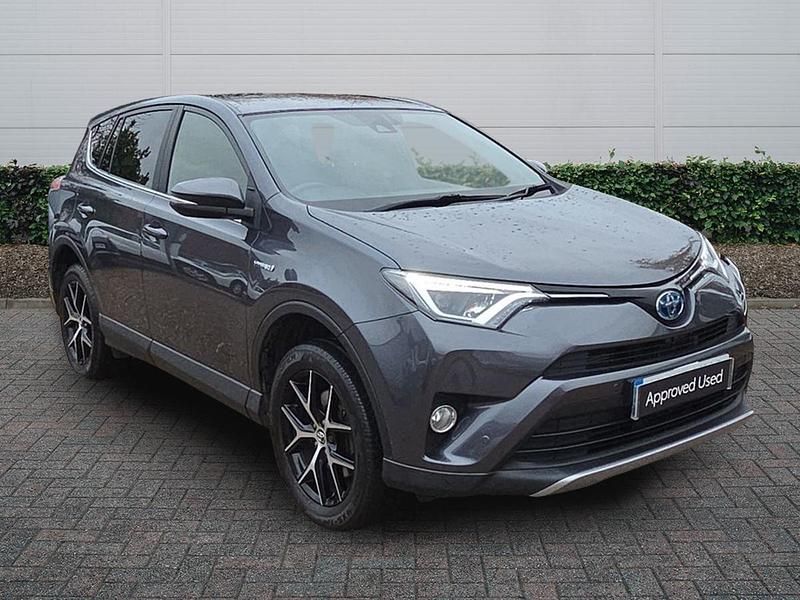 Grey Used 2017 Toyota RAV4 Hybrid SUV | £15,685 (Super price) - Image 1/4