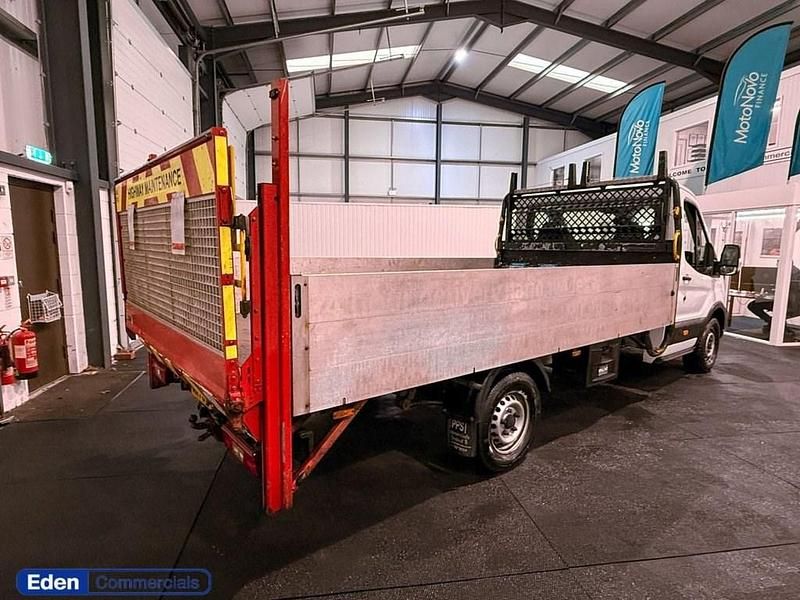Used Ford Transit 129 HP (94 kW) 2020 White Cabriolet