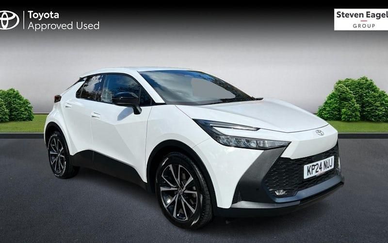 Used 2025 Toyota C-HR+ Design SUV | £27,300 (Expensive) - Image 1/4