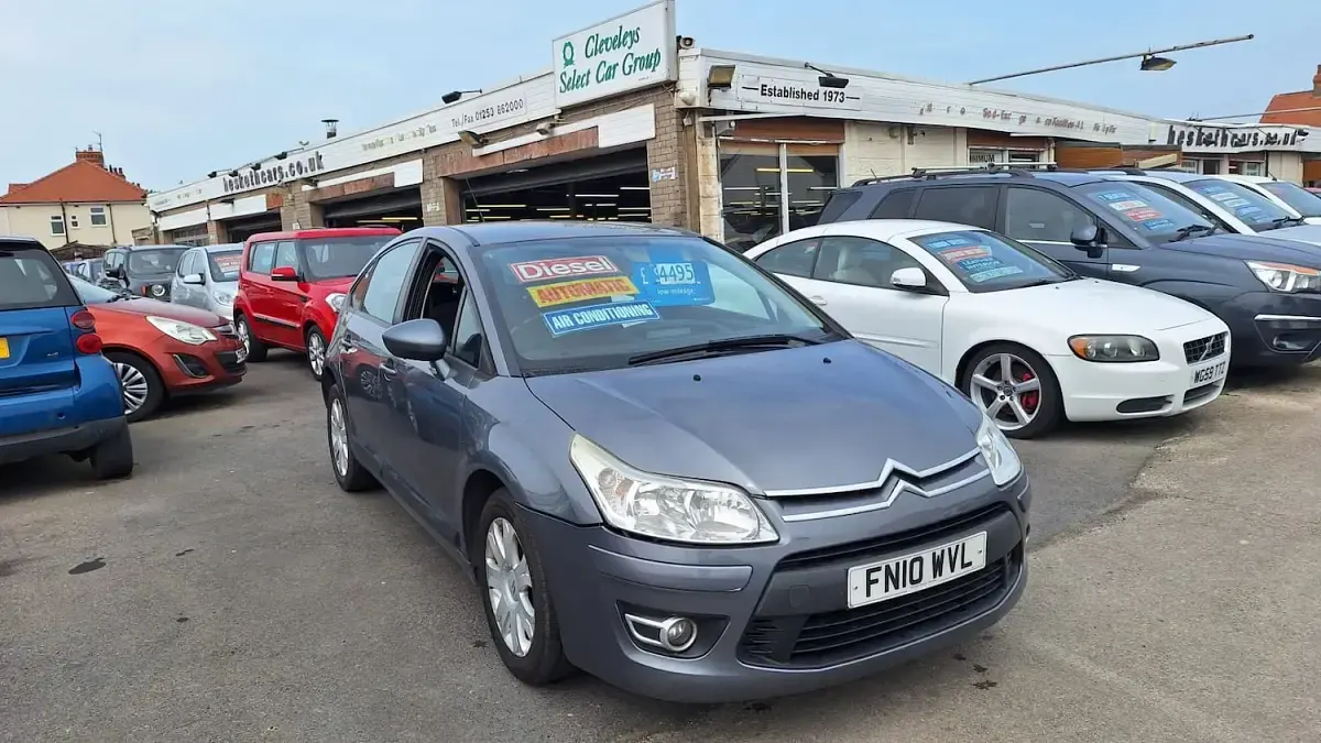 Used Citroën C4 VTR Sport 110 HP (80 kW) 2010 Grey Hatchback
