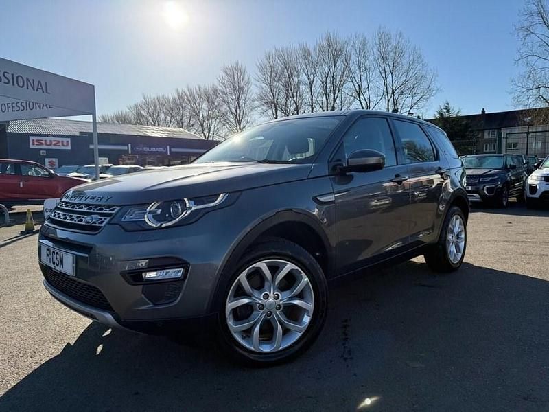 Used Land Rover Discovery Sport HSE 180 HP (132 kW) 2015 Grey SUV