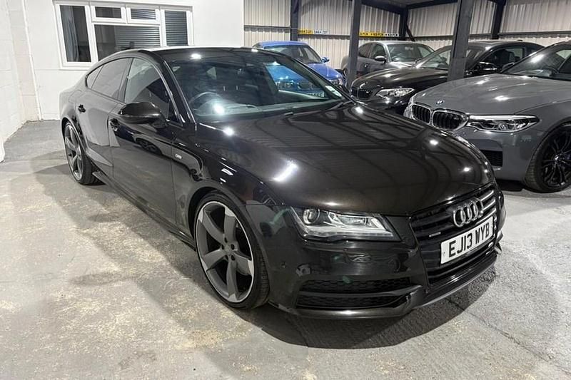 Used 2013 Audi A7 Sportback Design Hatchback | £10,990 (Fair price) - Image 1/1