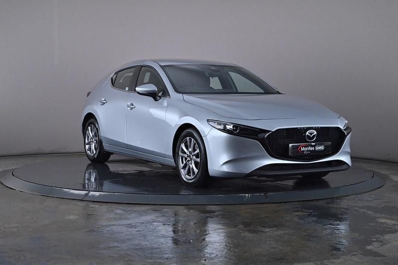 Silver Used 2019 Mazda 3 Hatchback | £9,199 (Fair price) - Image 1/2