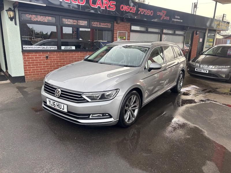 Used VW Passat GT 2016 Silver Estate