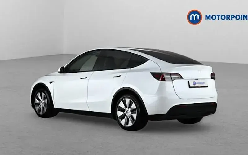 Used Tesla Model Y RWD 219 kW (299 HP) 2024 White SUV