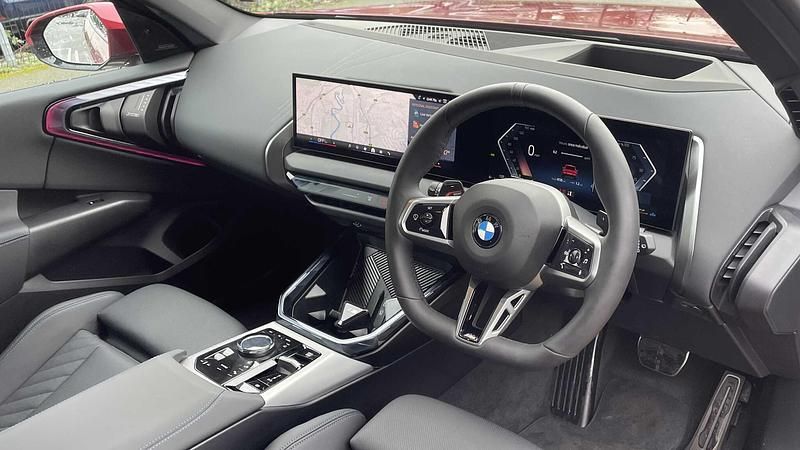 Used BMW X3 M Sport 194 HP (142 kW) 2025 Red SUV