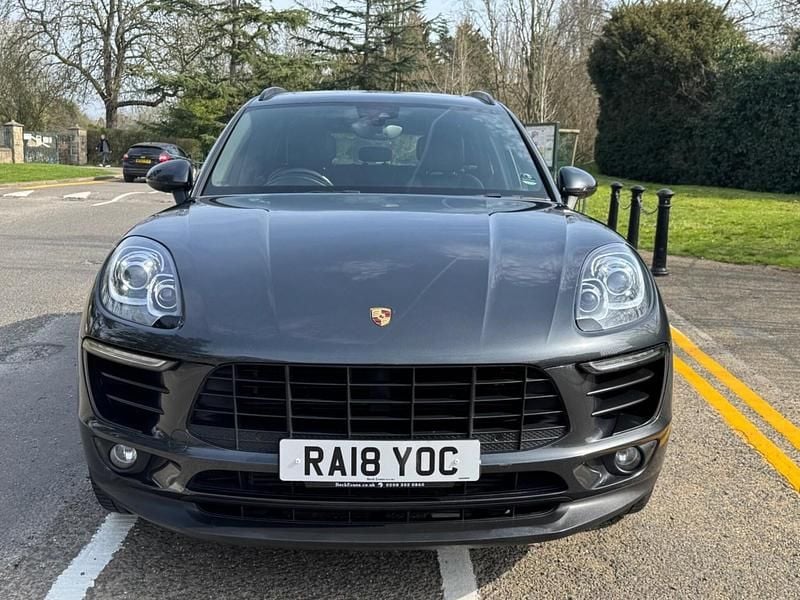 Used Porsche Macan 2018 Grey SUV