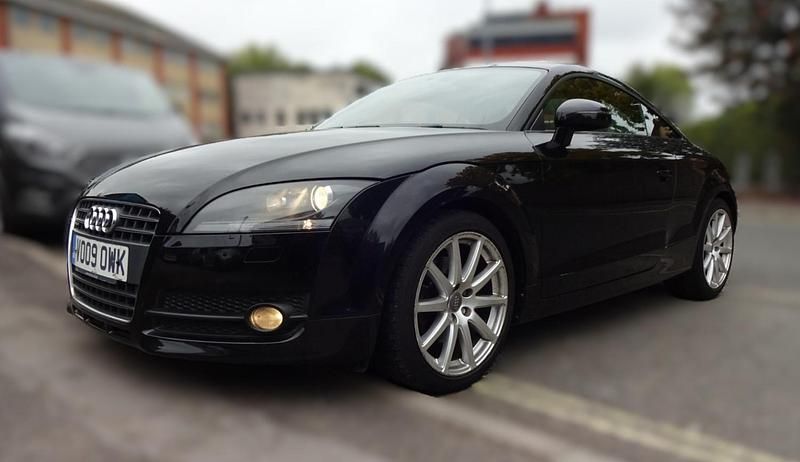 Used Audi TT Performance 170 HP (125 kW) 2009 Black Coupe