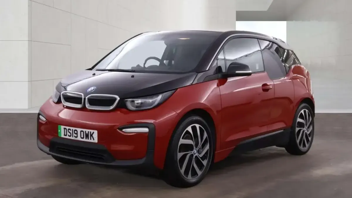 Used BMW i3 Performance 2019 Red Hatchback