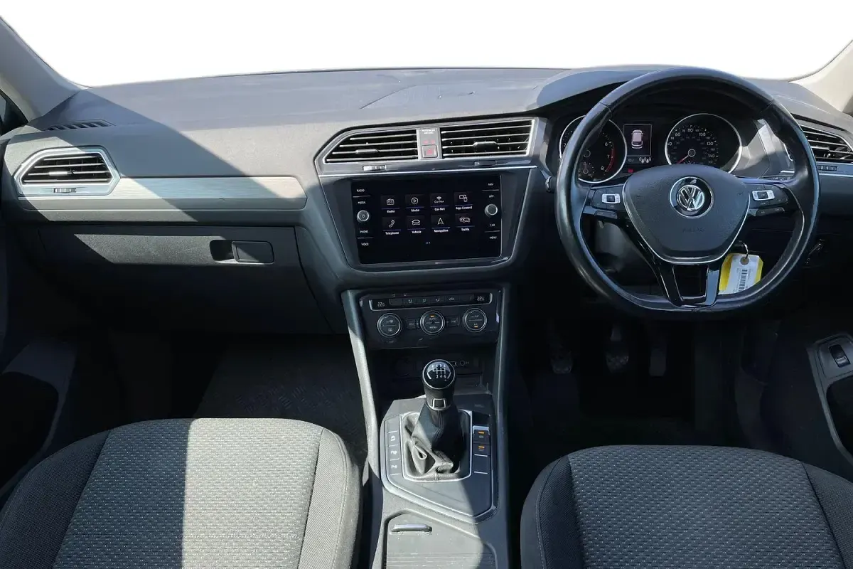 Used VW Tiguan Allspace Match 150 HP (110 kW) 2020 Blue SUV