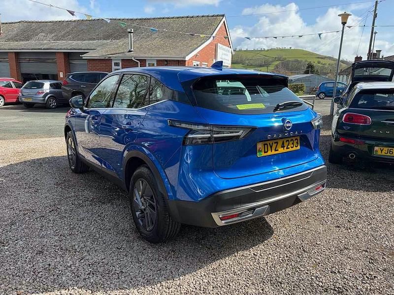 New Nissan Qashqai Acenta Premium 2025 Blue SUV