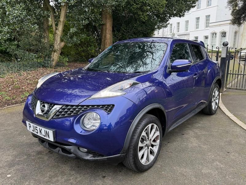 Used Nissan Juke Tekna 115 HP (84 kW) 2015 Blue SUV