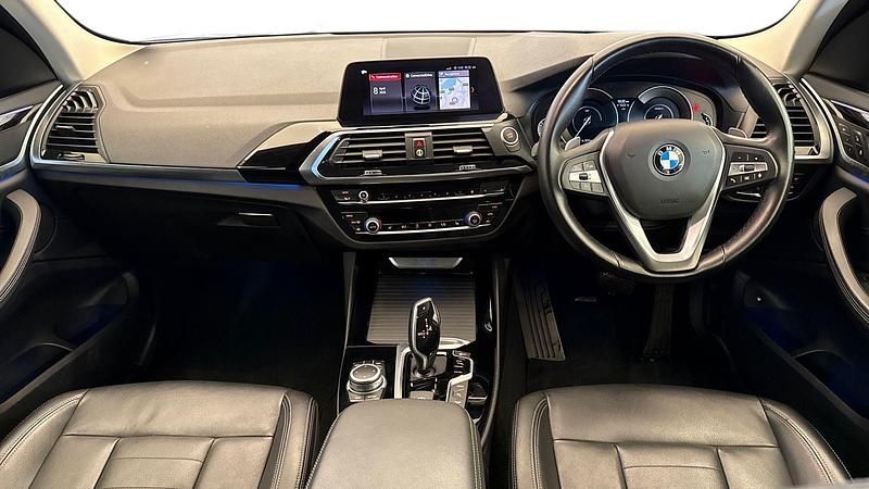 Used BMW X3 Performance 288 HP (211 kW) 2021 Blue SUV