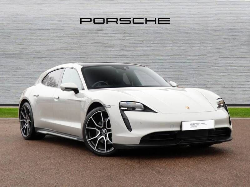 Crayon Used 2022 Porsche Taycan 4S Sport Turismo Sedan | £60,790 (Super price) - Image 1/4