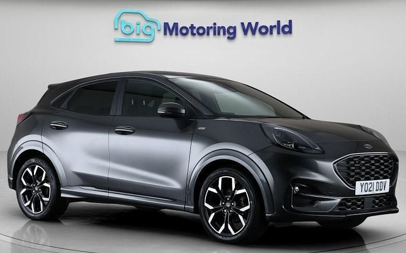 Used 2023 Ford Puma Gen-E ST-Line X Hatchback | £14,600 (Good price) - Image 1/4