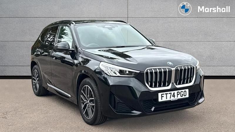 Black Used 2025 BMW X1 M Sport SUV | £33,305 (Fair price) - Image 1/4