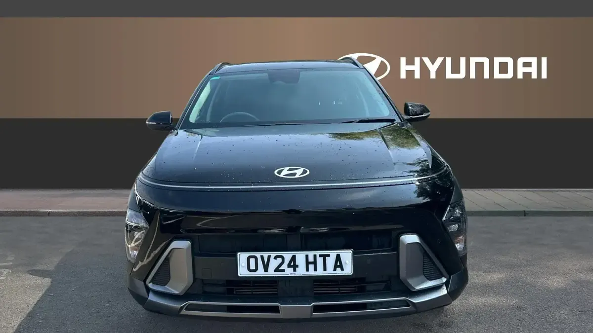 Used Hyundai Kona Advanced 120 HP (88 kW) 2024 Black SUV