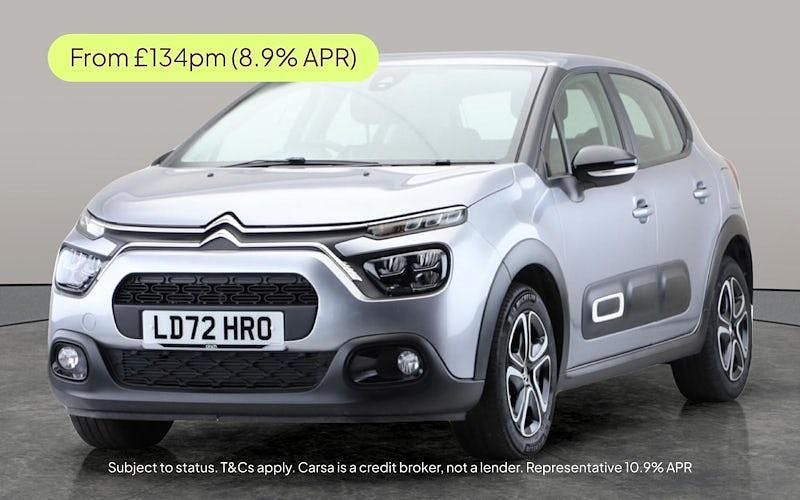Used 2022 Citroën C3 PureTech Hatchback | £9,864 (Fair price) - Image 1/3