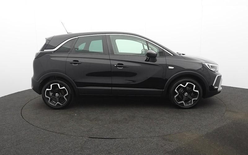 Used Vauxhall Crossland Edition 83 HP (61 kW) 2021 Black SUV