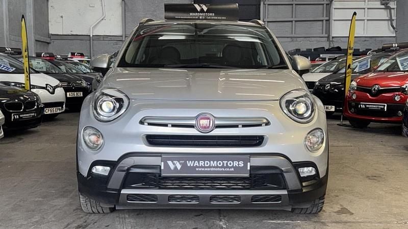 Used Fiat 500X Cross Plus 120 HP (88 kW) 2016 Grey SUV