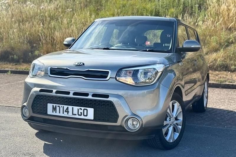 Silver Used 2014 Kia Soul Plus SUV | £5,495 (Good price) - Image 1/1