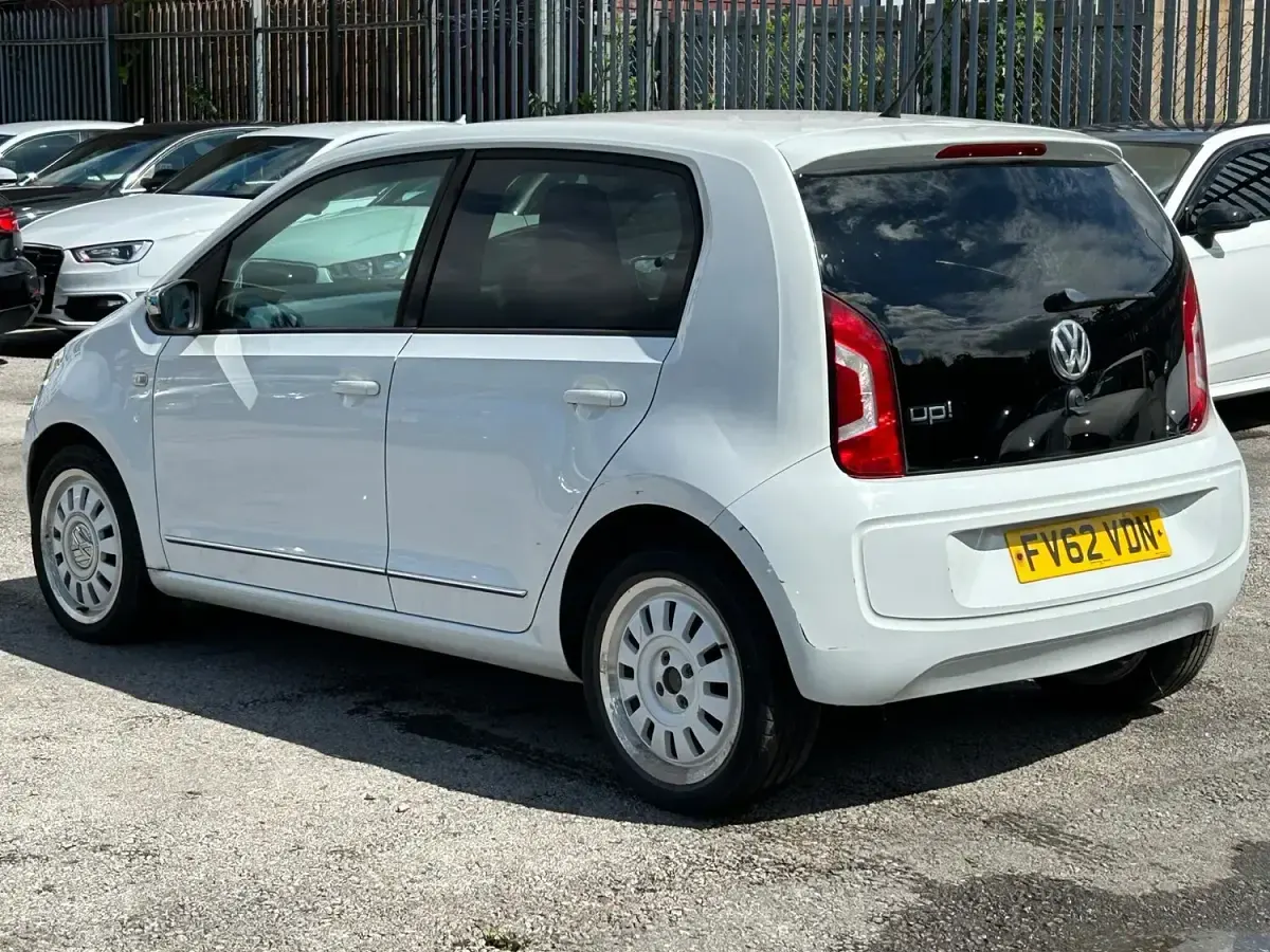 Used VW up! 2012 White Hatchback