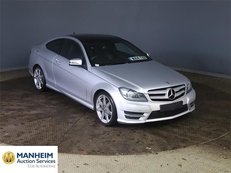 Silver Used 2014 Mercedes C250 Sport Edition Coupe | £4,990 (Super price) - Image 1/3