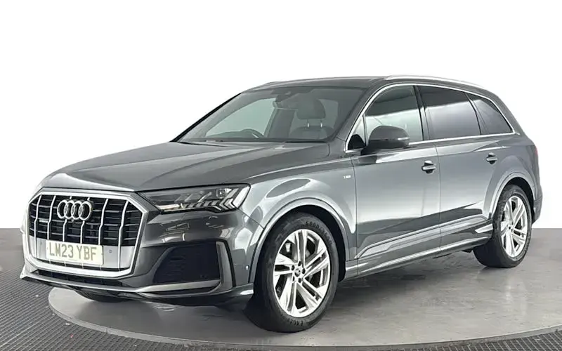 Usado Audi Q7 S-Line 286 HP (210 kW) 2023 SUV