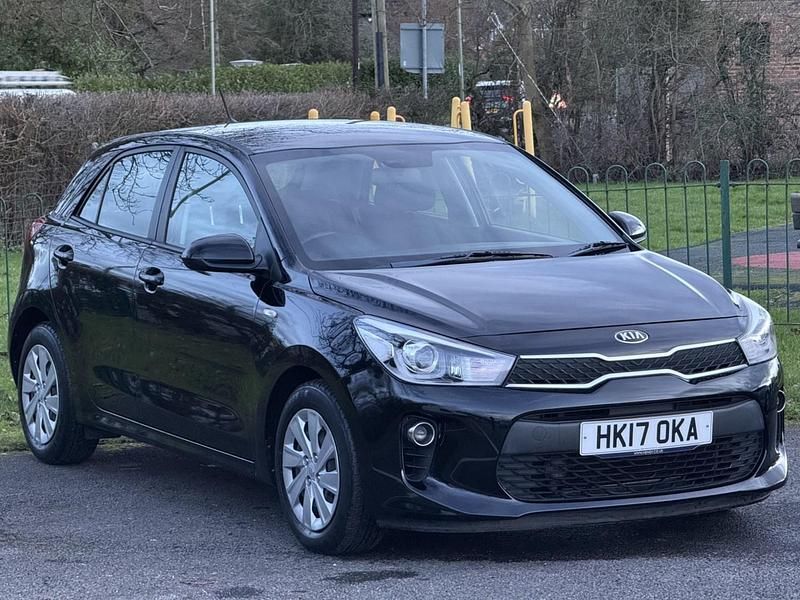 Used Kia Rio 2017 Black Hatchback