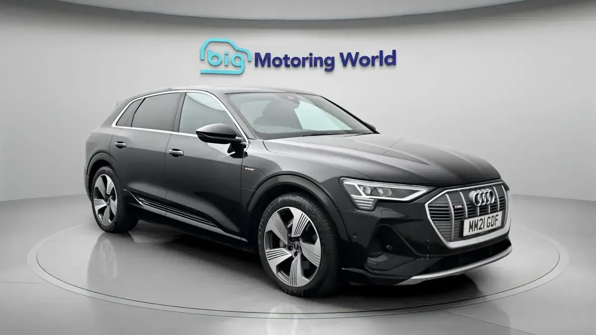 Usado Audi e-tron S-Line 230 kW (313 CV) 2021 SUV