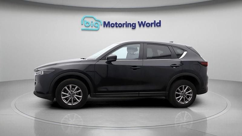 Used Mazda CX-5 Center-Line 165 HP (121 kW) 2024 Black SUV