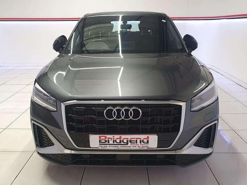 Used Audi Q2 S-Line 2022 Grey SUV