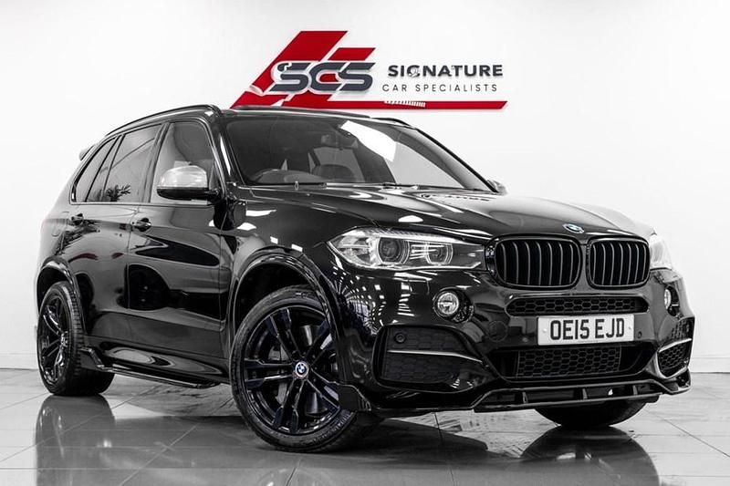 Black Used 2015 BMW X5 Comfort Edition SUV | £19,995 (A bit pricey) - Image 1/1