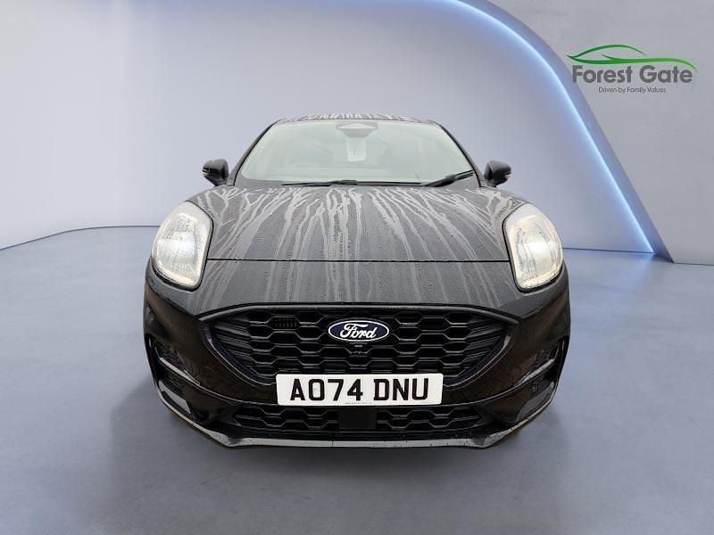 Used Ford Puma ST-Line X 125 HP (91 kW) 2024 Black SUV