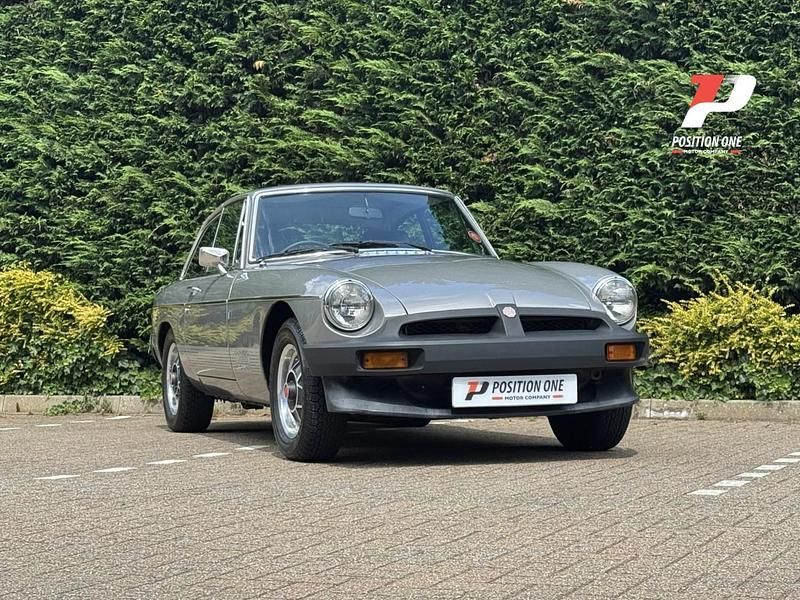 Silver Used 1981 MG B GT Coupe | £13,995 - Image 1/4