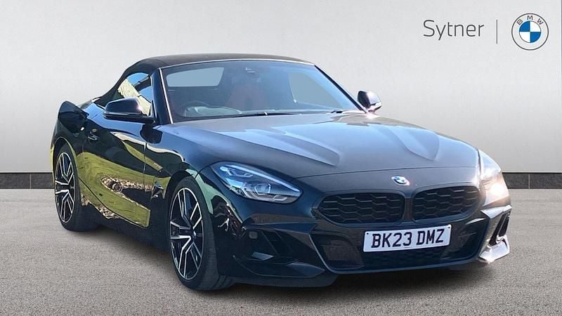 Used BMW Z4 M Sport 194 HP (142 kW) 2023 Black Cabriolet