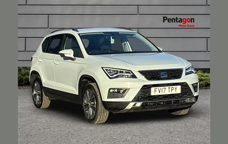 White Used 2017 Seat Ateca Ecomotive SUV | £9,995 (Fair price) - Image 1/4