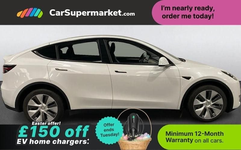 Used Tesla Model Y Long Range AWD 286 kW (389 HP) 2025 SUV