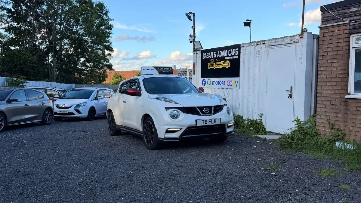 Used Nissan Juke Nismo 2014 White SUV