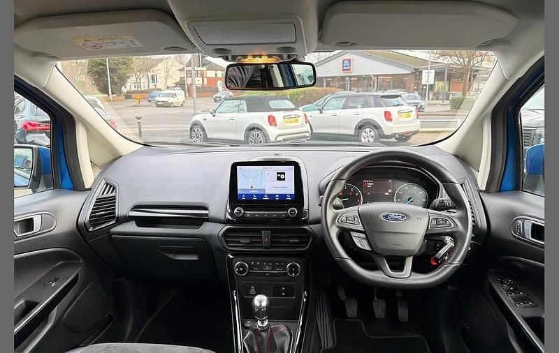 Used Ford Ecosport ST-Line 123 HP (90 kW) 2023 Blue SUV