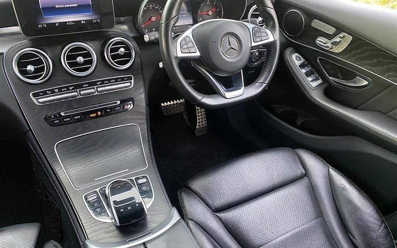 Used Mercedes GLC220 AMG Line Premium 170 HP (125 kW) 2018 Estate