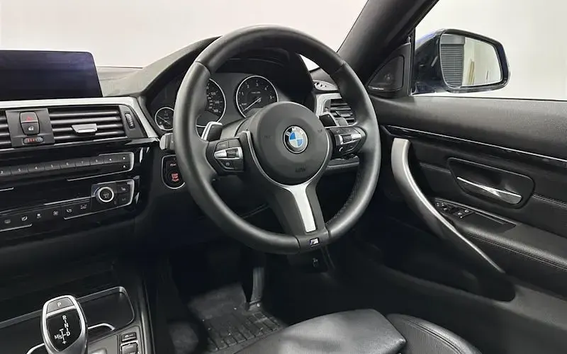 Used BMW 435 M Sport 313 HP (230 kW) 2019 Blue Coupe