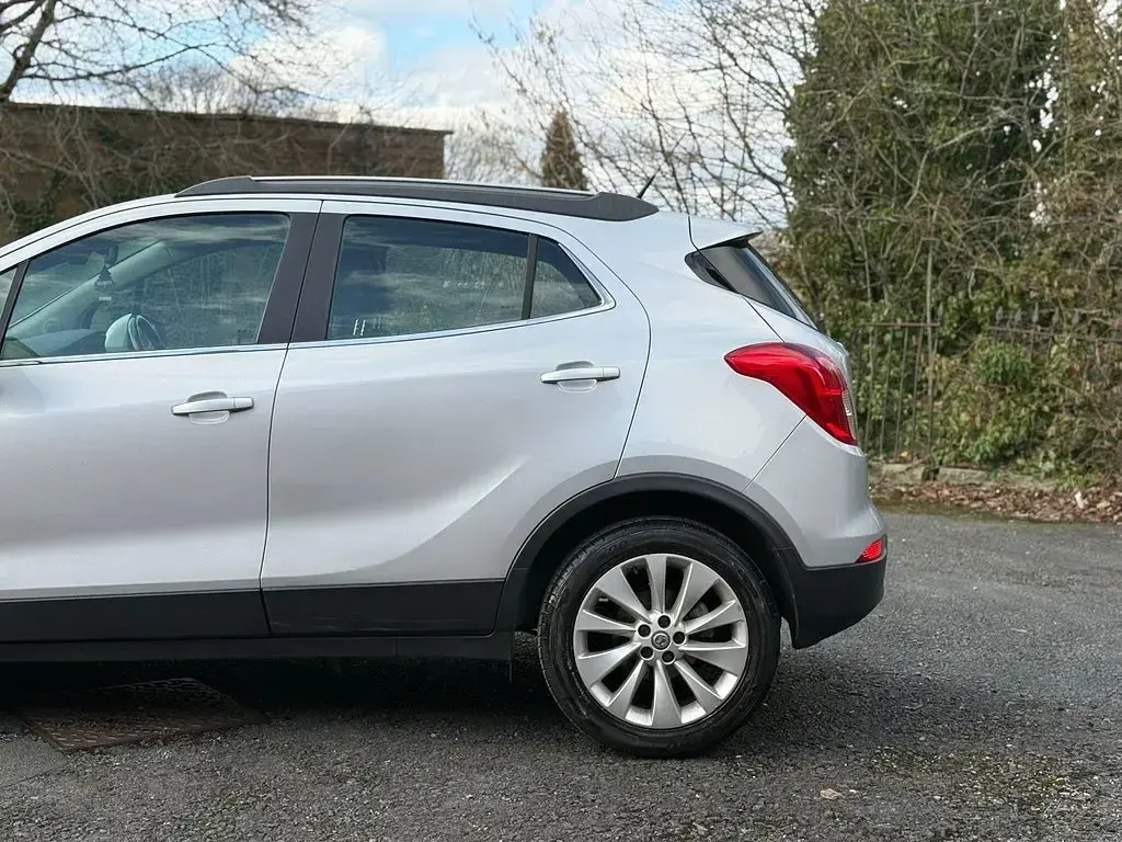 Used Vauxhall Mokka X 2019 Silver SUV