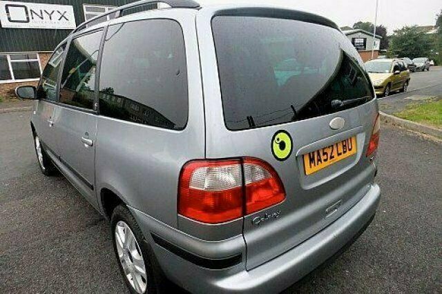 Used Ford Galaxy 2002 MPV