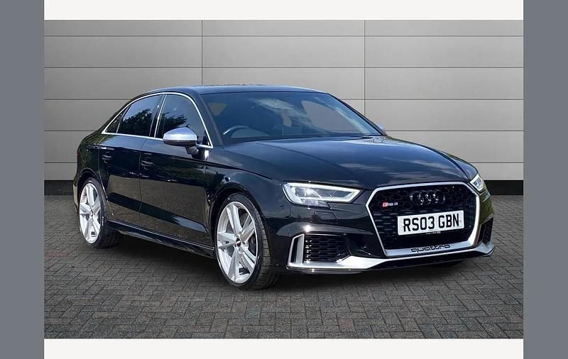 Used Audi RS3 Design 400 HP (294 kW) 2018 Black Sedan