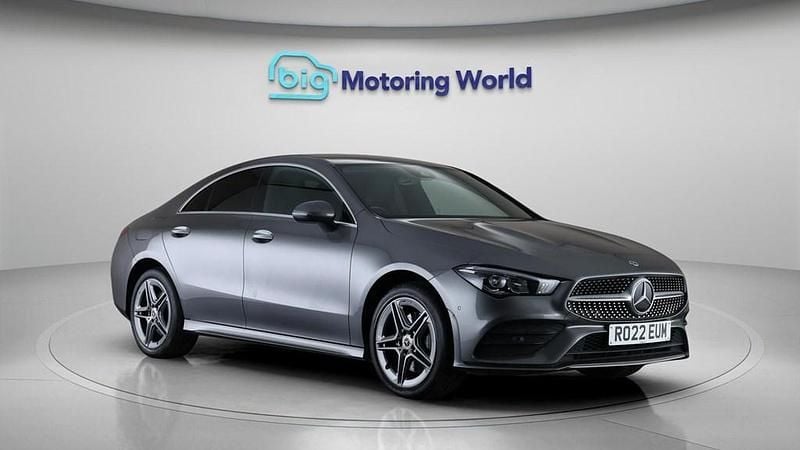 Used Mercedes CLA250e AMG line 218 HP (160 kW) 2022 Grey Sedan