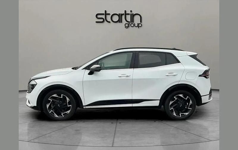 Used Kia Sportage GT-Line 157 HP (115 kW) 2025 White SUV