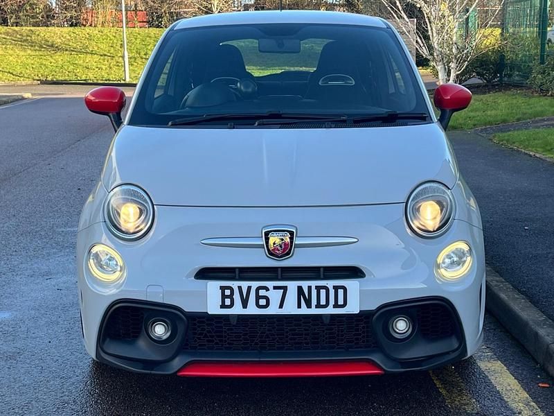 Begagnad Abarth 595 145 HK (106 kW) 2017 Grå Halvkombi